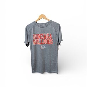 Gray Gonzaga Bulldogs Dri-fit Shirt